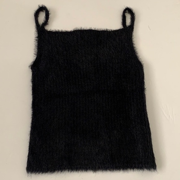 Hot & Delicious Fuzzy Hairy Cropped Top - Picture 8 of 8